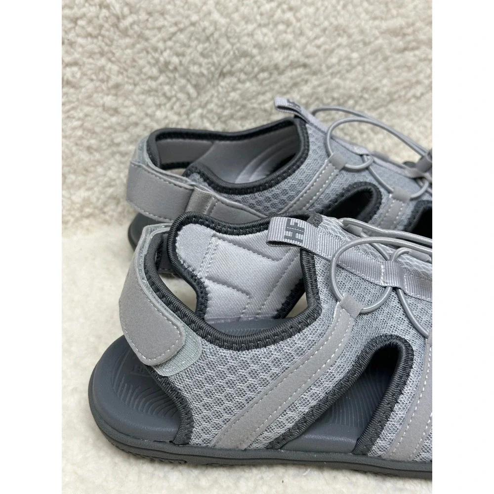 Hike Footwear Baresandals Grey Minimalist Athletic Hiking Shoes W 9/9.5 Unisex